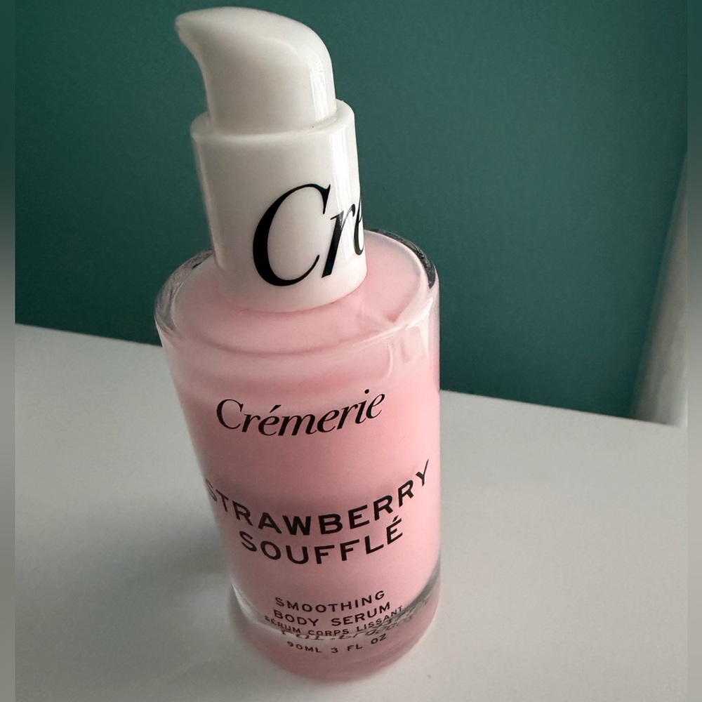 Cremerie Beauty Strawberry Souffle Body Serum